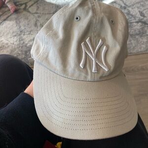 New York light blue hat